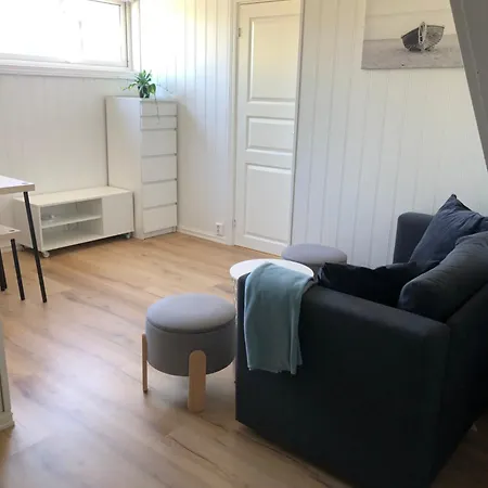 Appartement 2-roms 5 Min Fra Sentrum Kristiansand