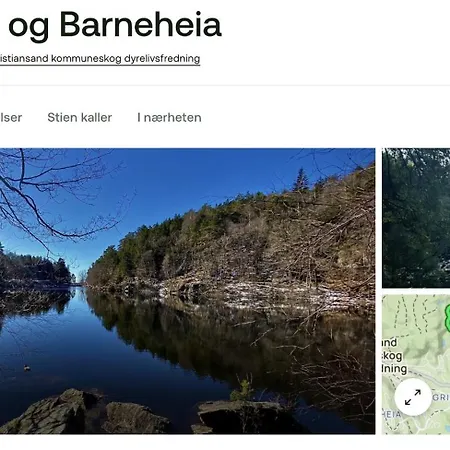 Apartment 2-roms 5 Min Fra Sentrum Kristiansand