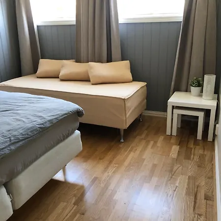 Apartment 2-roms 5 Min Fra Sentrum