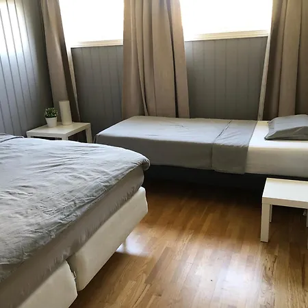 Apartment 2-roms 5 Min Fra Sentrum