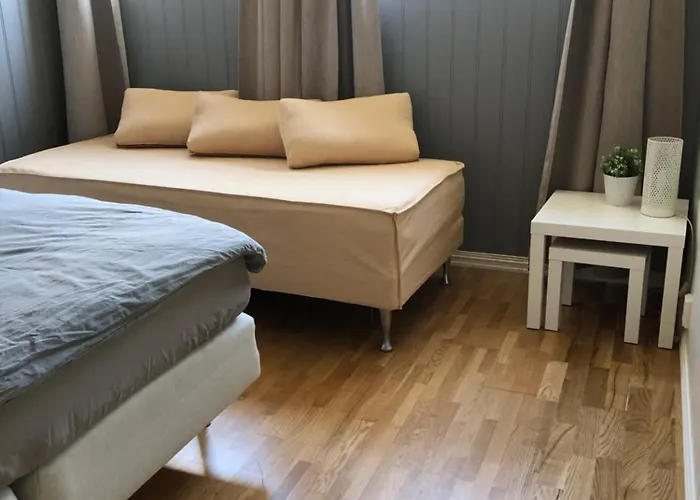 Apartament 2-roms 5 Min Fra Sentrum